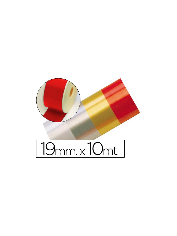 Cinta fantasia 10 mt x 19 mm rojo Cinta fantasia 10 mt x 19 mm rojo