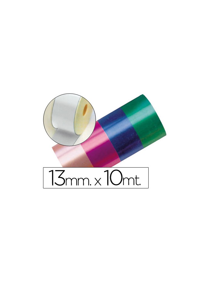 Cinta fantasia 10 mt x 13 mm blanco Cinta fantasia 10 mt x 13 mm blanco