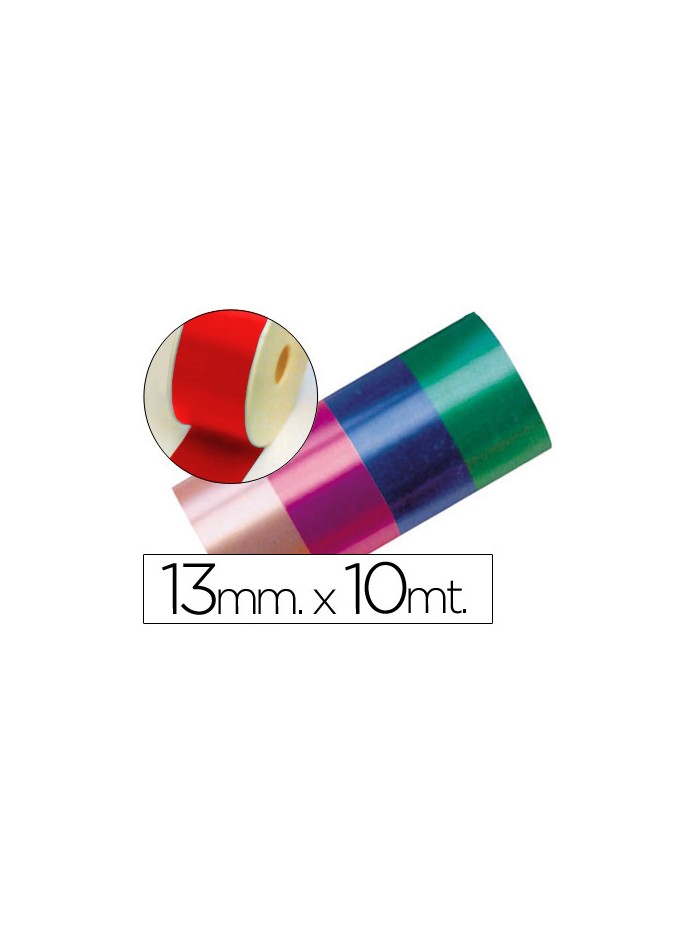 Cinta fantasia 10 mt x 13 mm rojo Cinta fantasia 10 mt x 13 mm rojo