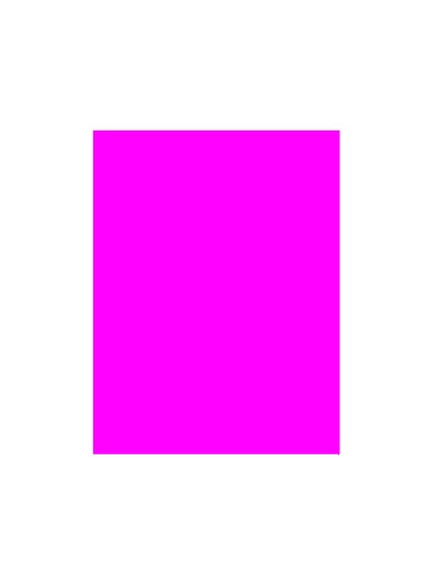 Cartulina fluorescente magenta 50x65 cm 230 gr