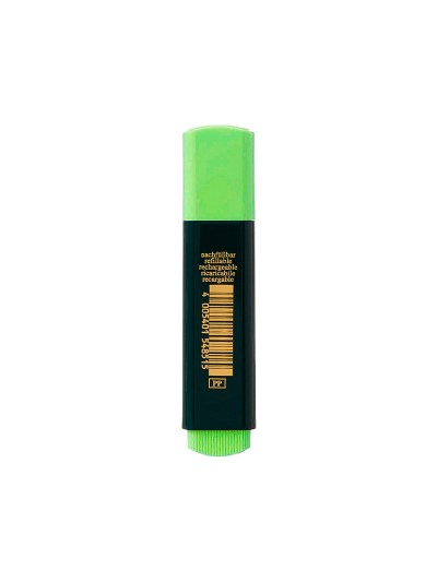 Rotulador faber fluorescente 48-63 verde