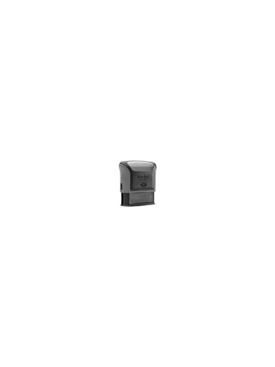 Sello entintado printy 4913 58x22 mm p-3 gris