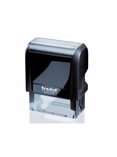 Sello entintado printy 4913 58x22 mm p-3 gris
