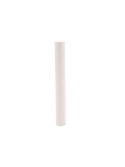 Tiza blanca antipolvo robercolor caja de 10 unidades