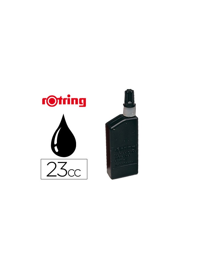 Tinta china rotring negra bote 23 cc Tinta china rotring negra bote 23 cc