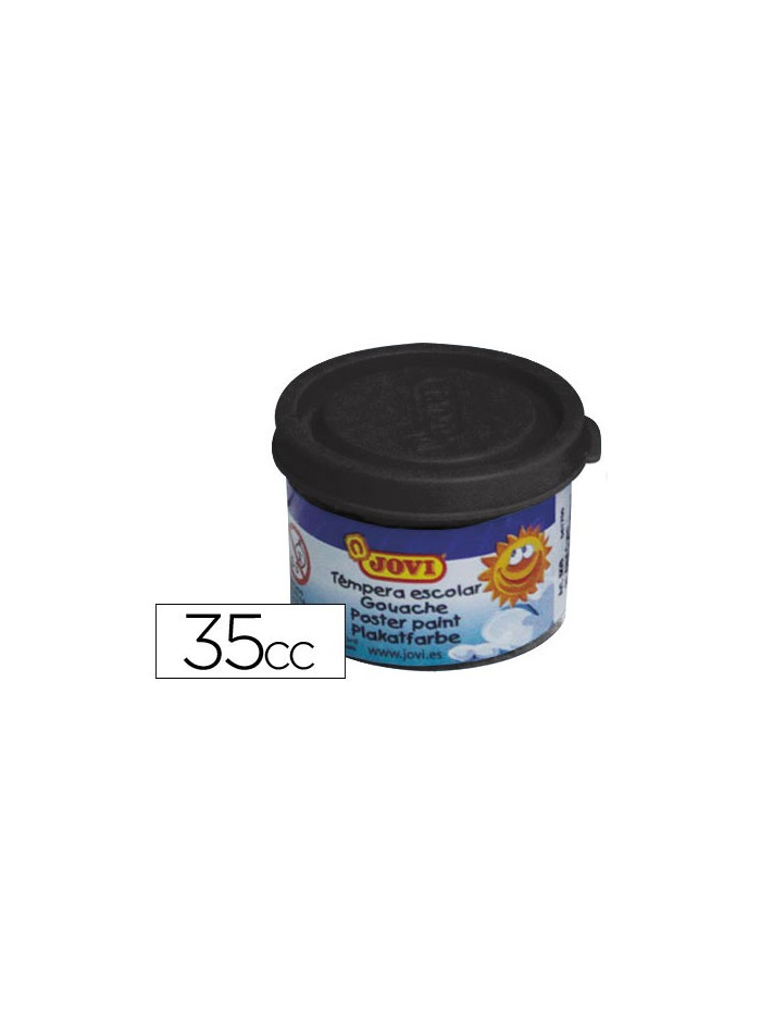 Tempera jovi 35 ml negro Tempera jovi 35 ml negro