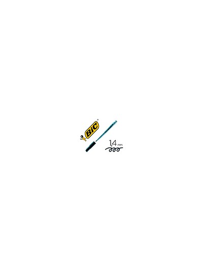 Rotulador bic velleda para pizarra negro punta redonda 1,4 mm