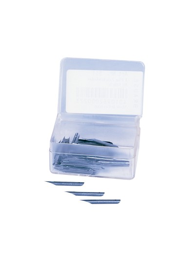 Plumillas dibujo brause caja de 50 unidades