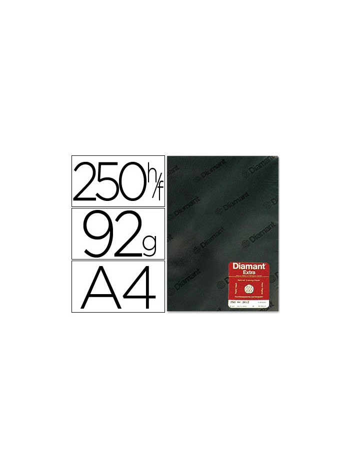 Papel vegetal diamant din a4 92 gr hoja Papel vegetal diamant din a4 92 gr hoja