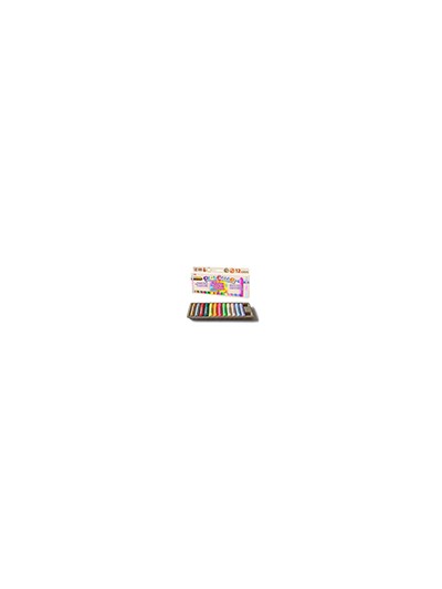 Tempera solida playcolor tutti frutti one caja de 12 unidades colores surtidos