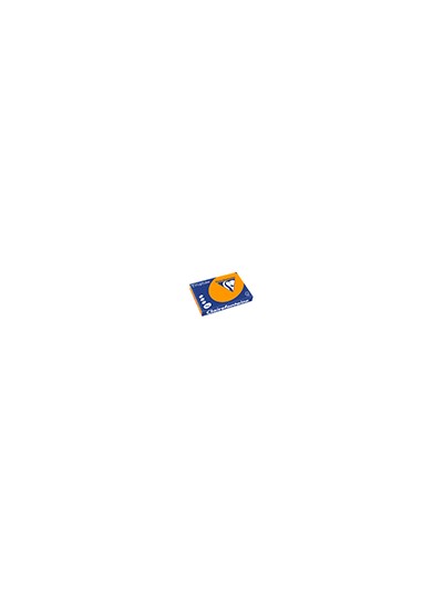 Papel color trophee a3 80gr naranja intenso paquete de 500 hojas