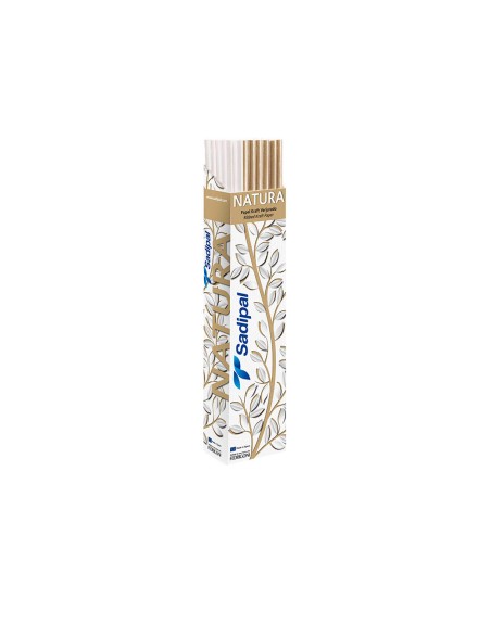 Papel kraft sadipal natura 1x3 mt gramaje 70 gr expositor de 18 rollos color marron + 6 rollos color