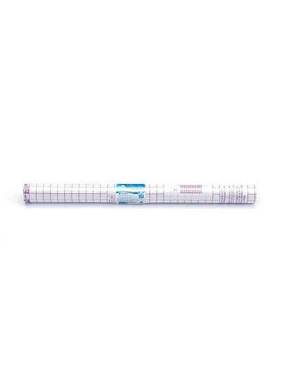 Rollo plastico adhesivo sadipal 0.33x1.50 mt 50 mc forralibros removible 1 año