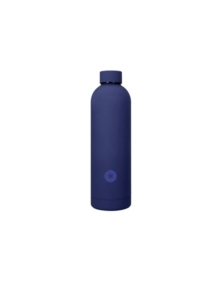 Botella portaliquidos antartik isotermica acero inoxidable libre de bpa color azul 75o ml
