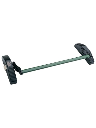 Cerradura Tesa Antipanico 1910 /90x8 Negra y Verde