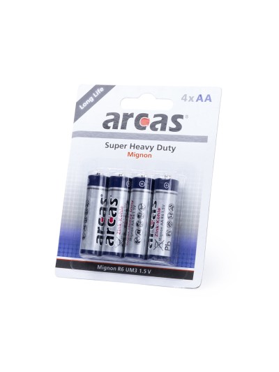 Blister 4 Pilas 1,5V AA/ R06