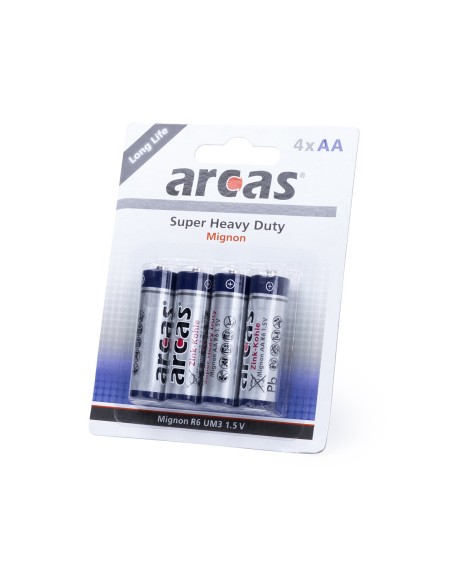 Blister 4 Pilas 1,5V AA/ R06