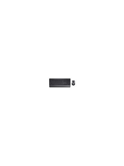 Set teclado + raton trust trezo inalambrico eco usb micro color negro