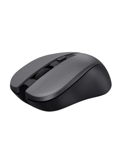 Set teclado + raton trust trezo inalambrico eco usb micro color negro