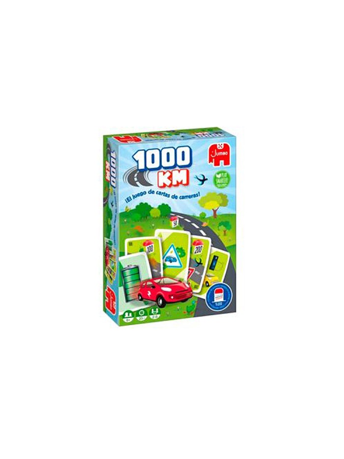 Juego jumbo de mesa cartas 1000 km Juego jumbo de mesa cartas 1000 km