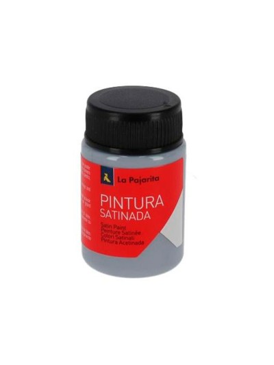 Pintura latex la pajarita satinada l-33 bote 35 ml azul porcelana