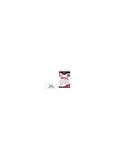 Barra termofusible plico cola extrafuerte max xl 11,5 mm de diametro x 200 mm de alto blister de 24 unidades