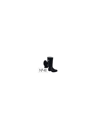 Botas deltaplus de seguridad stone pvc negro suela de tacos talla 41