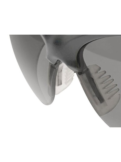 Gafas de proteccion deltaplus policarbonato ahumado diseño deportivo av-ar uv400