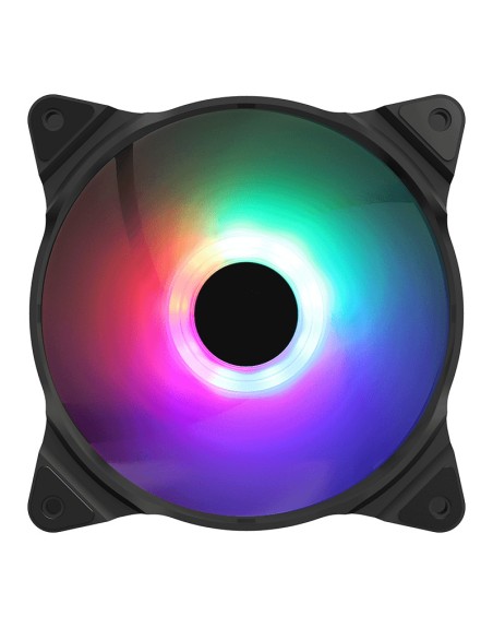 Ventilador auxiliar 14 cm multicolor