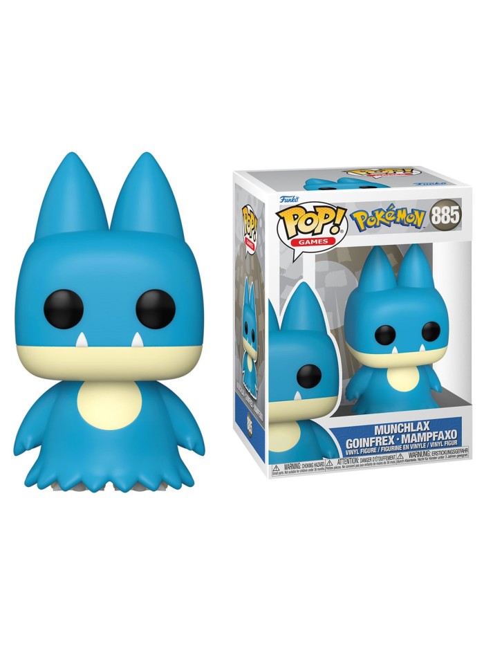 Funko pop pokemon munchlax 69077 Funko pop pokemon munchlax 69077