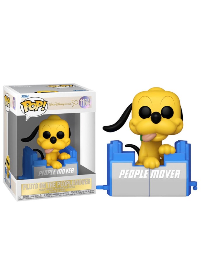 Funko pop disney walt disney aniversario 50th people mover pluto 59509 Funko pop disney walt disney aniversario 50th people mover pluto 59509