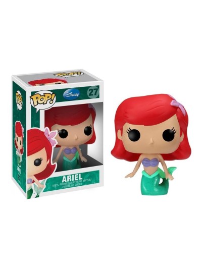 Funko pop disney la sirenita ariel 2553