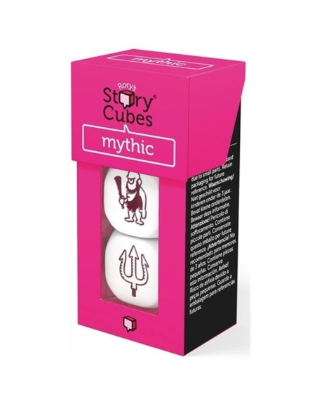 Juego de mesa story cubes mitos pegi 8