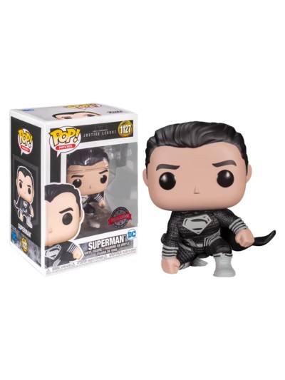 Funko pop dc comics la liga de la justicia zack snyder superman edicion especial exclusiva 56835