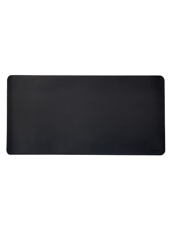Phoenix matepad alfrombrilla ratón pu 80 x 40 cm antideslizante impermeable materíal simil cuero negra Phoenix matepad alfrombrilla ratón pu 80 x 40 cm antideslizante impermeable materíal simil cuero negra