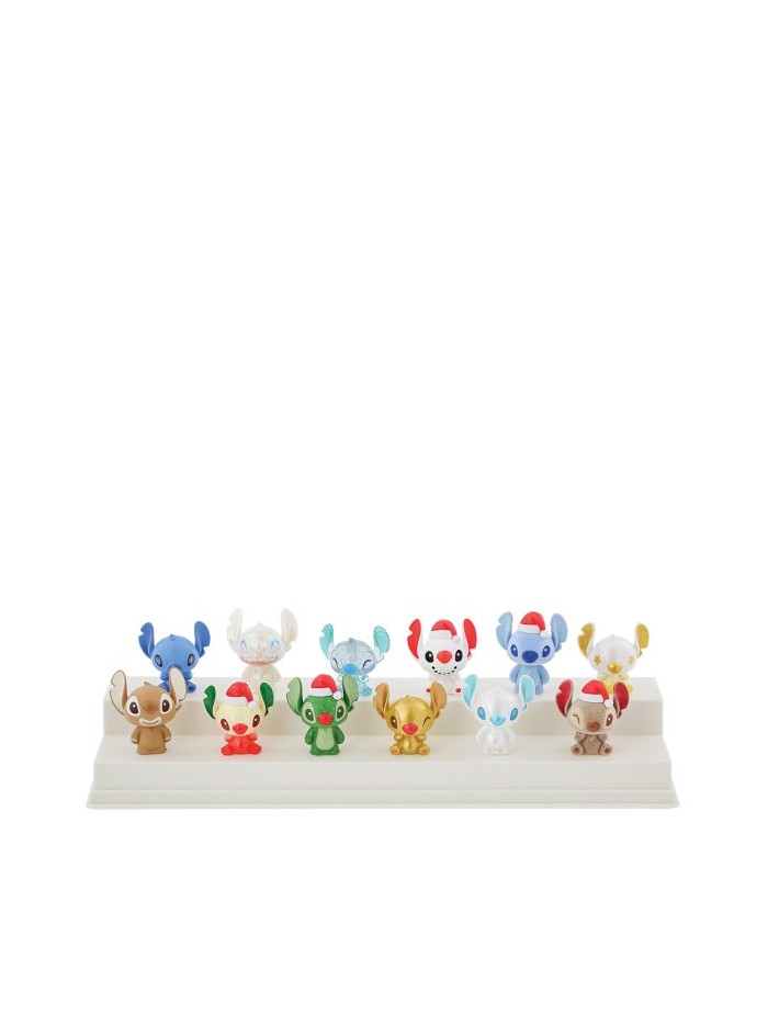 Figura mistery bag enesco grand jester disney mini stitch navideño 1 unidad aleatoria Figura mistery bag enesco grand jester disney mini stitch navideño 1 unidad aleatoria