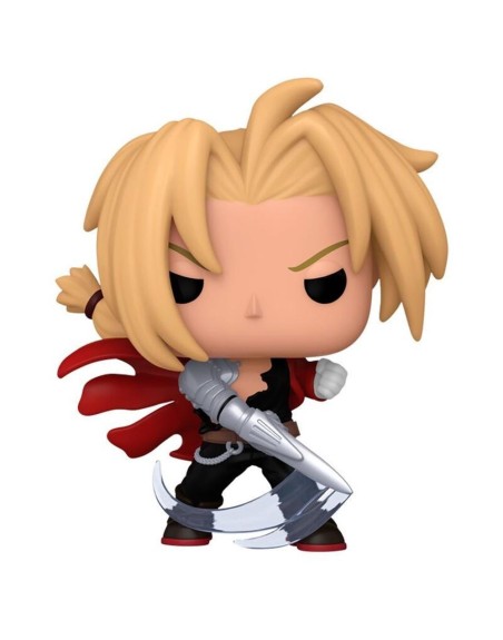 Funko pop fullmetal alchemist brotherhood elric con espada (mt) 75616