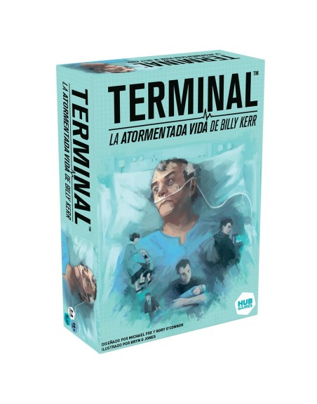 Juego de mesa terminal: la atormentada vida de billy kerr pegi 14