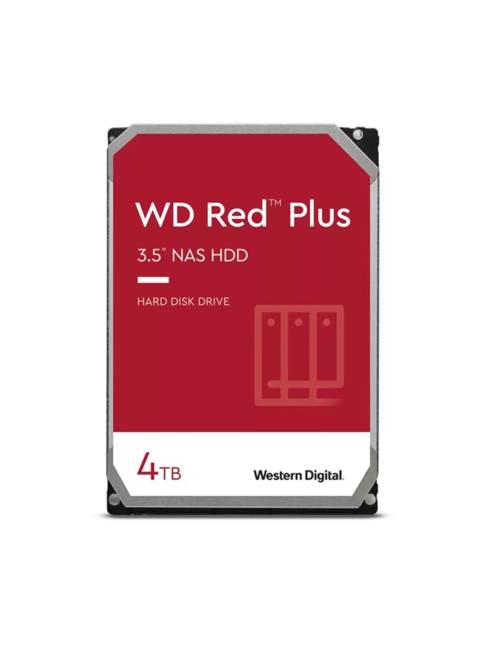 Disco duro interno hdd wd western digital nas red plus wd40efpx 4tb 4000gb 3.5 pulgadas sata3 5400rpm 256mb Disco duro interno hdd wd western digital nas red plus wd40efpx 4tb 4000gb 3.5 pulgadas sata3 5400rpm 256mb