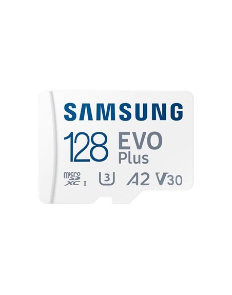 Tarjeta micro sd samsung microsdhc evo plus new 128gb clase 10