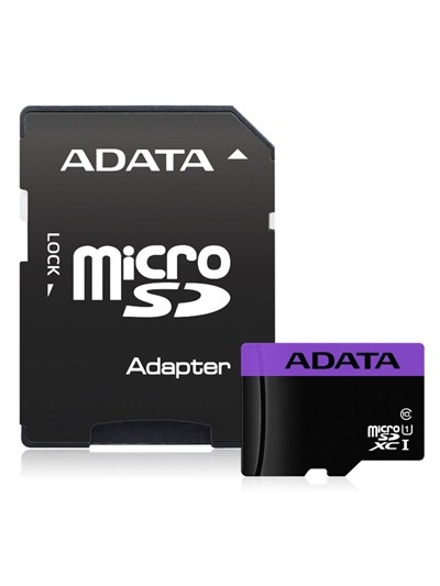 Tarjeta micro sd adata 32gb cl10 + adaptador sd