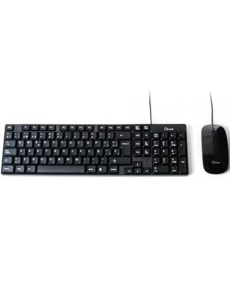 Kit teclado + raton l - link ll - kb - 816 - combo usb negro