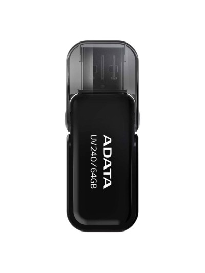 Memoria usb 2.0 adata uv240 64gb negro