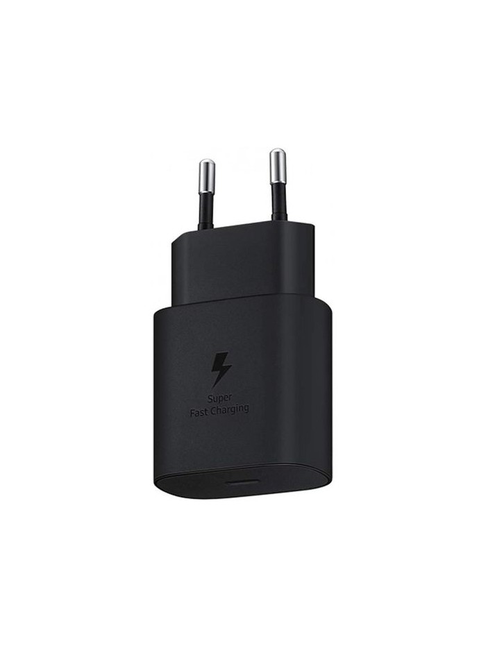 Cargador samsung ep - ta800nbe usb tipo c negro 25w bulk Cargador samsung ep - ta800nbe usb tipo c negro 25w bulk