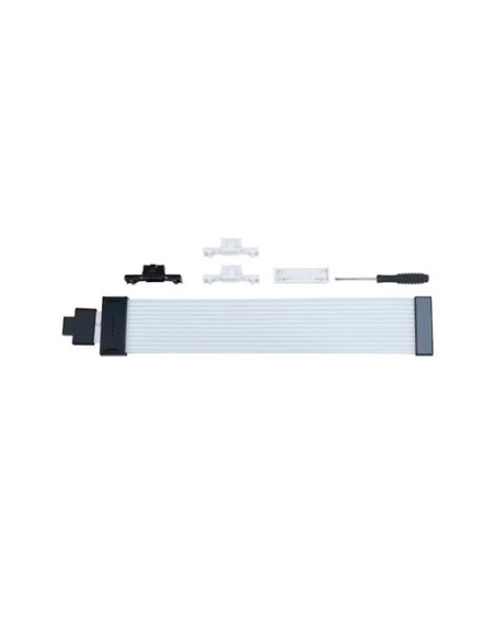 Wide - 24 - pin psu via sata - argb - 340mm