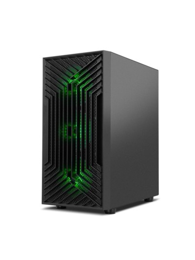 Caja ordenador gaming nox infinity epsilon m - atx argb cristal templado negro