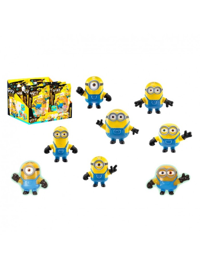 Figuras mini goo jit zu minions 1 unidad aleatoria Figuras mini goo jit zu minions 1 unidad aleatoria
