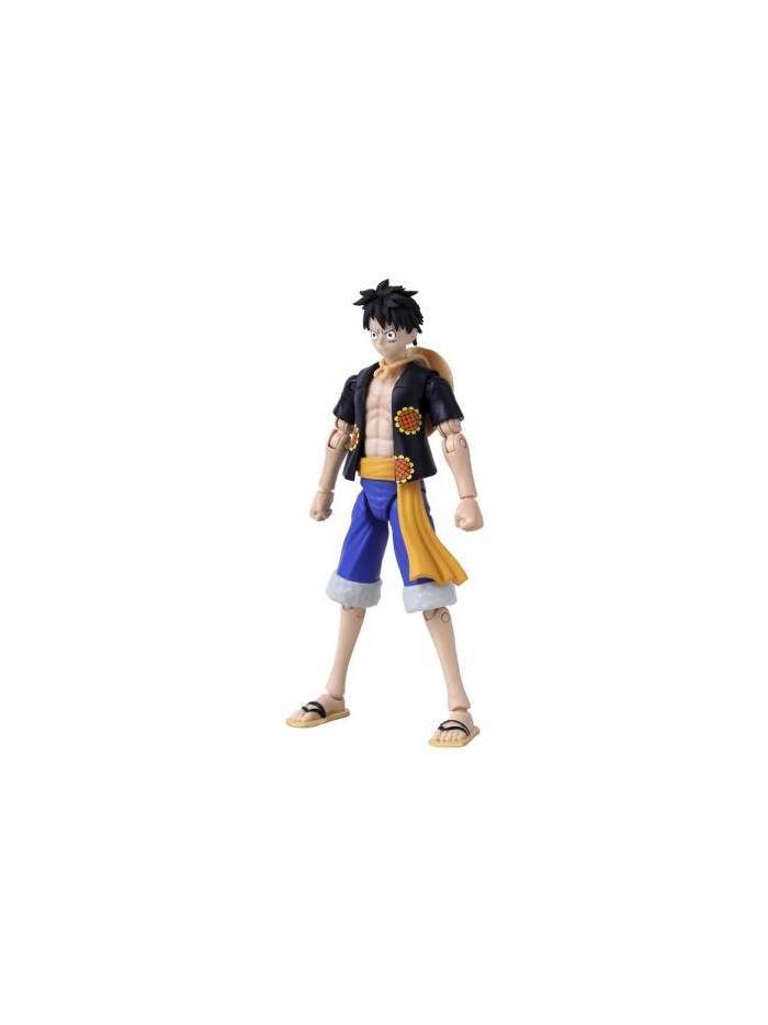 Figura bandai one piece anime heroes luffy dressrosa Figura bandai one piece anime heroes luffy dressrosa