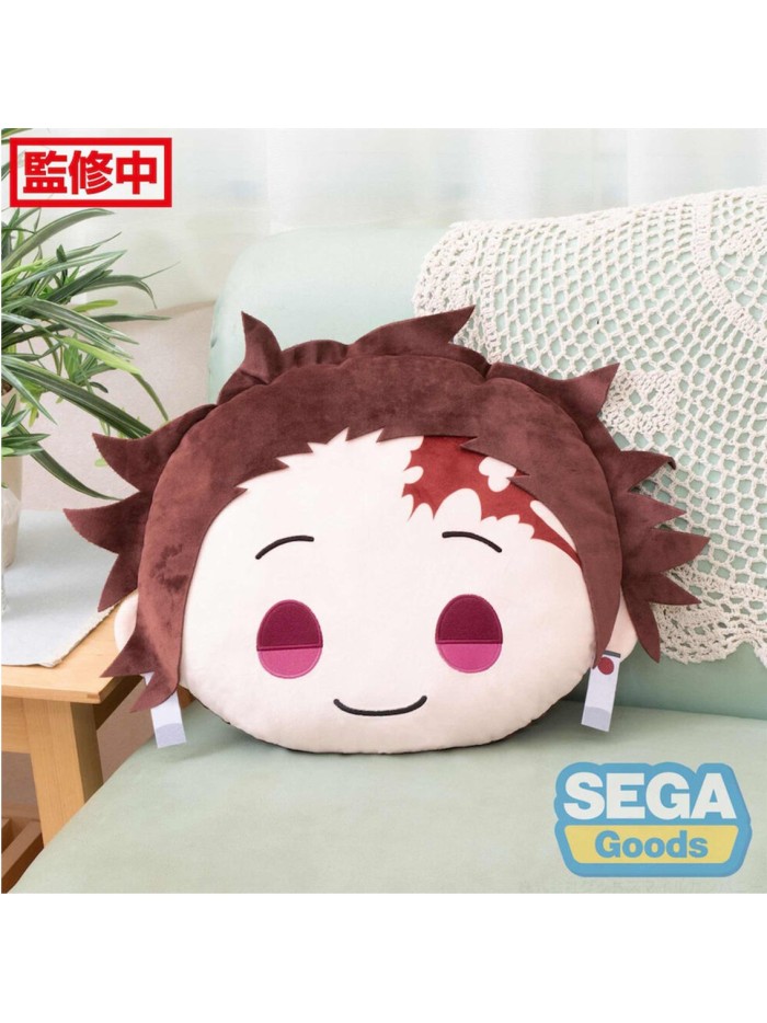 Peluche good smile company charamaru pm interior cushion kimetsu no yaiba demon slayer tanjiro kamado Peluche good smile company charamaru pm interior cushion kimetsu no yaiba demon slayer tanjiro kamado