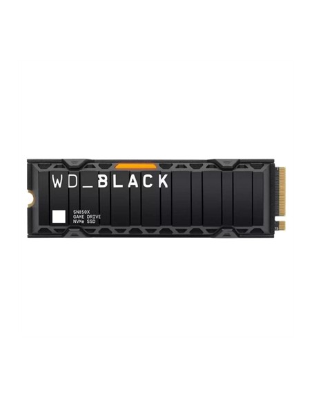 Disco duro interno ssd wd black sn850x wds100t2xhe 1tb m.2 pcie4